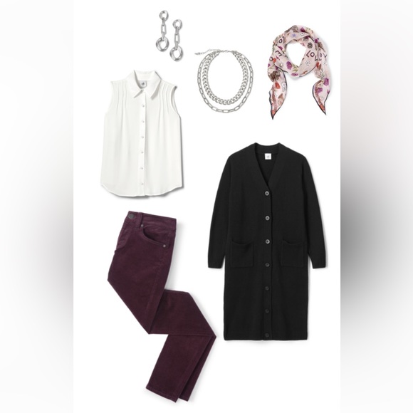 cabi NWT The Skinny, Vineyard, size 12, Fall 23 - Picture 7 of 8